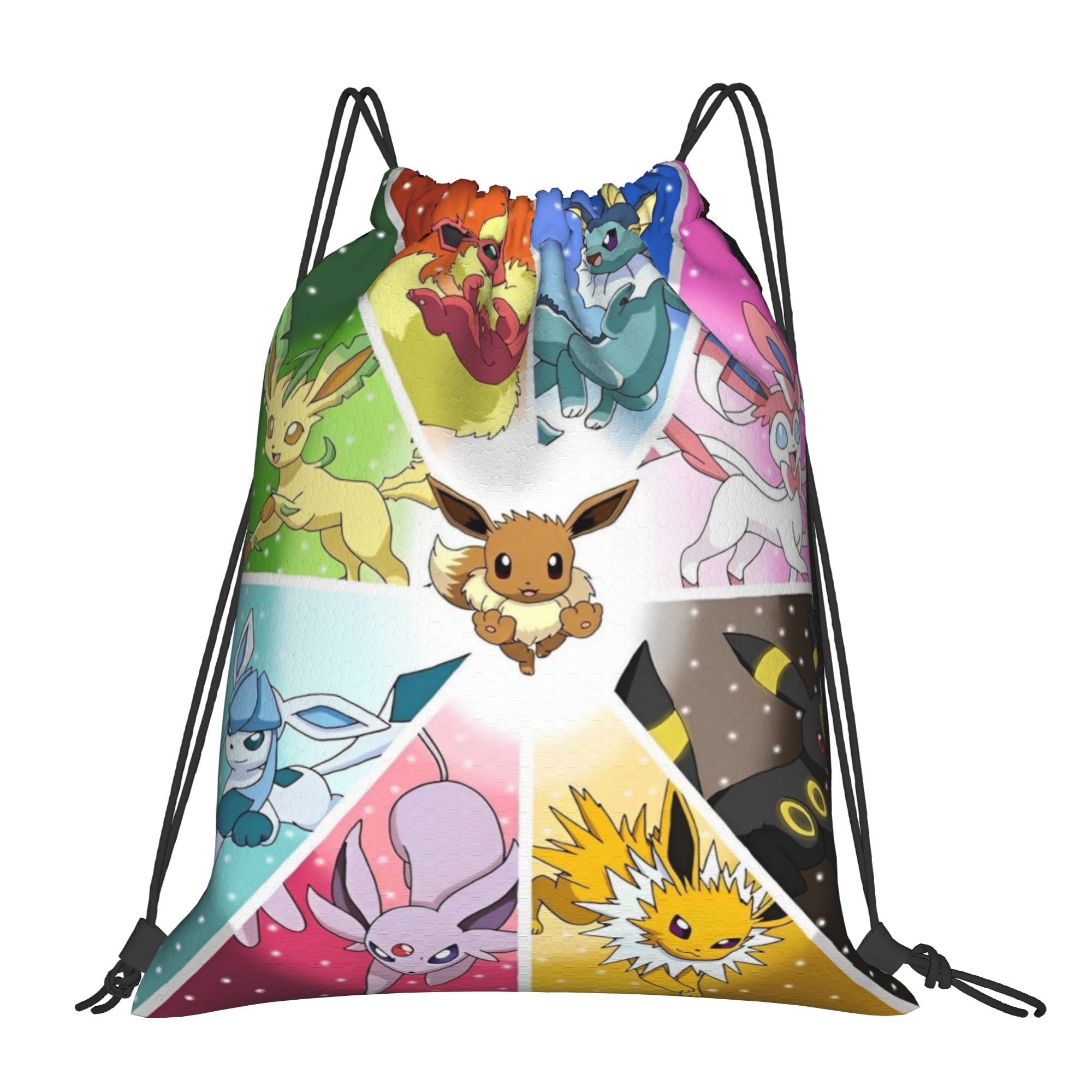 Drawstring Gym Bag - Mochila de Cordão Estilo Anime dos