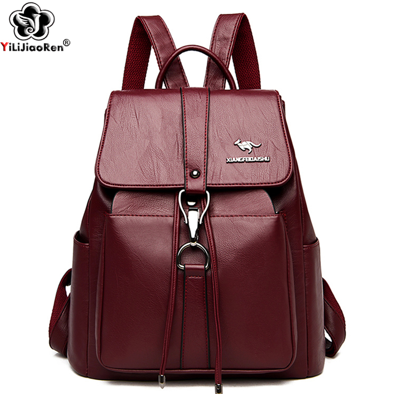 Travel Backpack Anti Theft - Anti roubo mochila feminina bolsa de