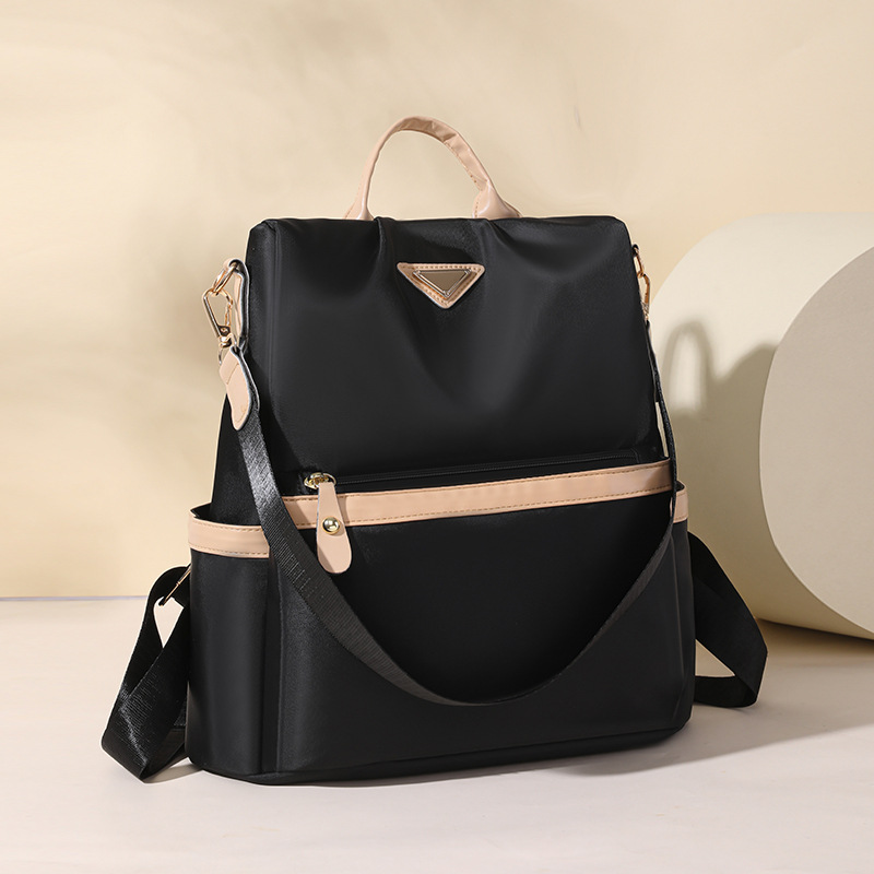 Travel Backpack Anti Theft - Mochila de tecido Oxford para meninas,