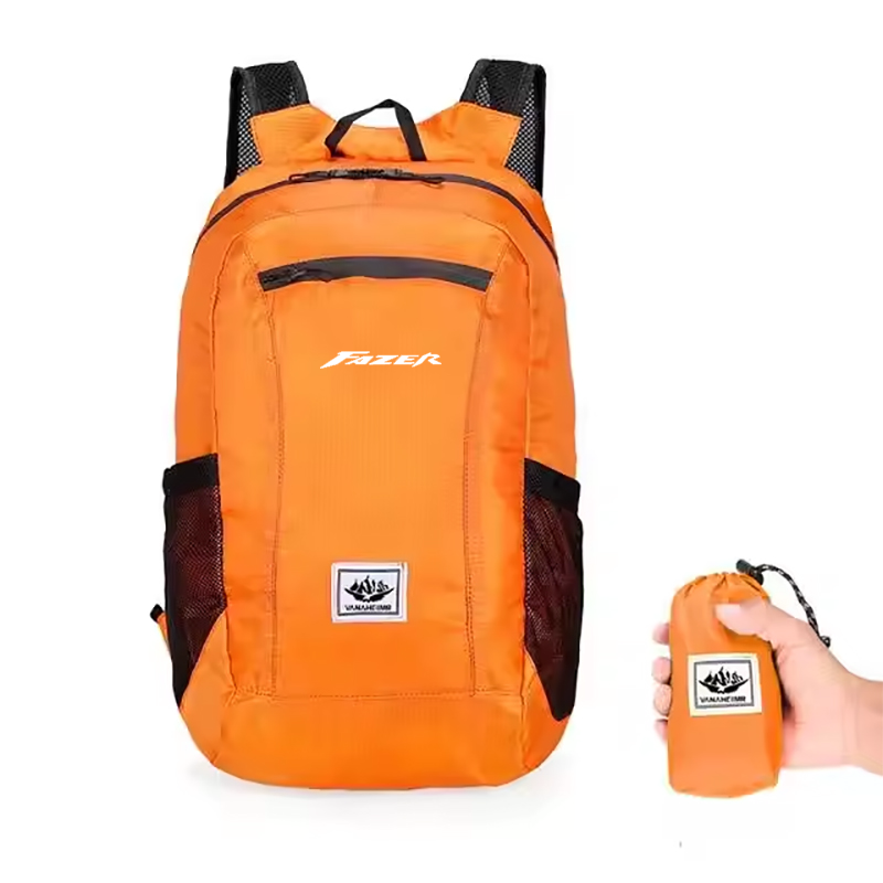 Foldable Backpack Small - Bolsa de armazenamento à prova d'água
