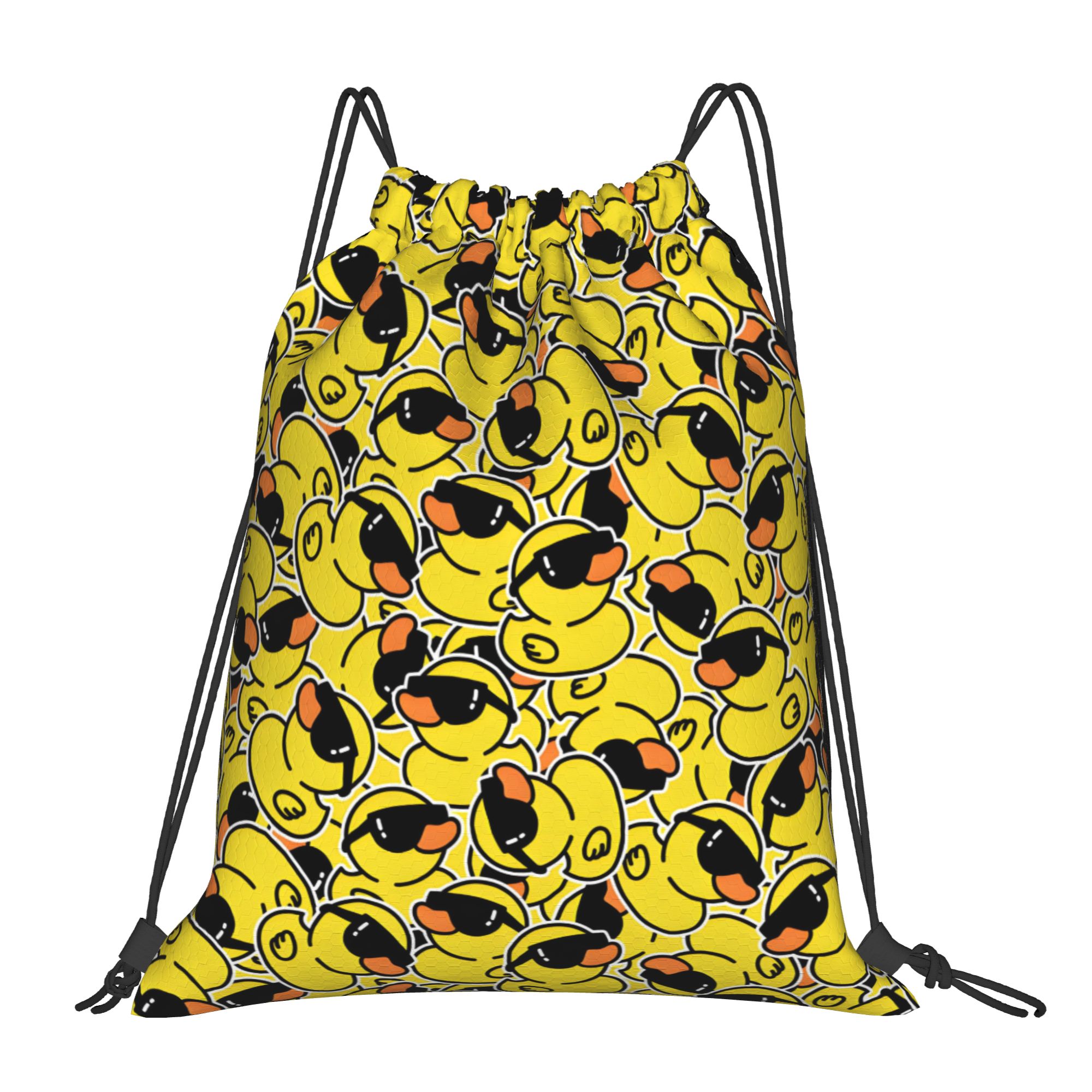 Drawstring Gym Bag - Mochila Dobrável Personalizada de Borracha com