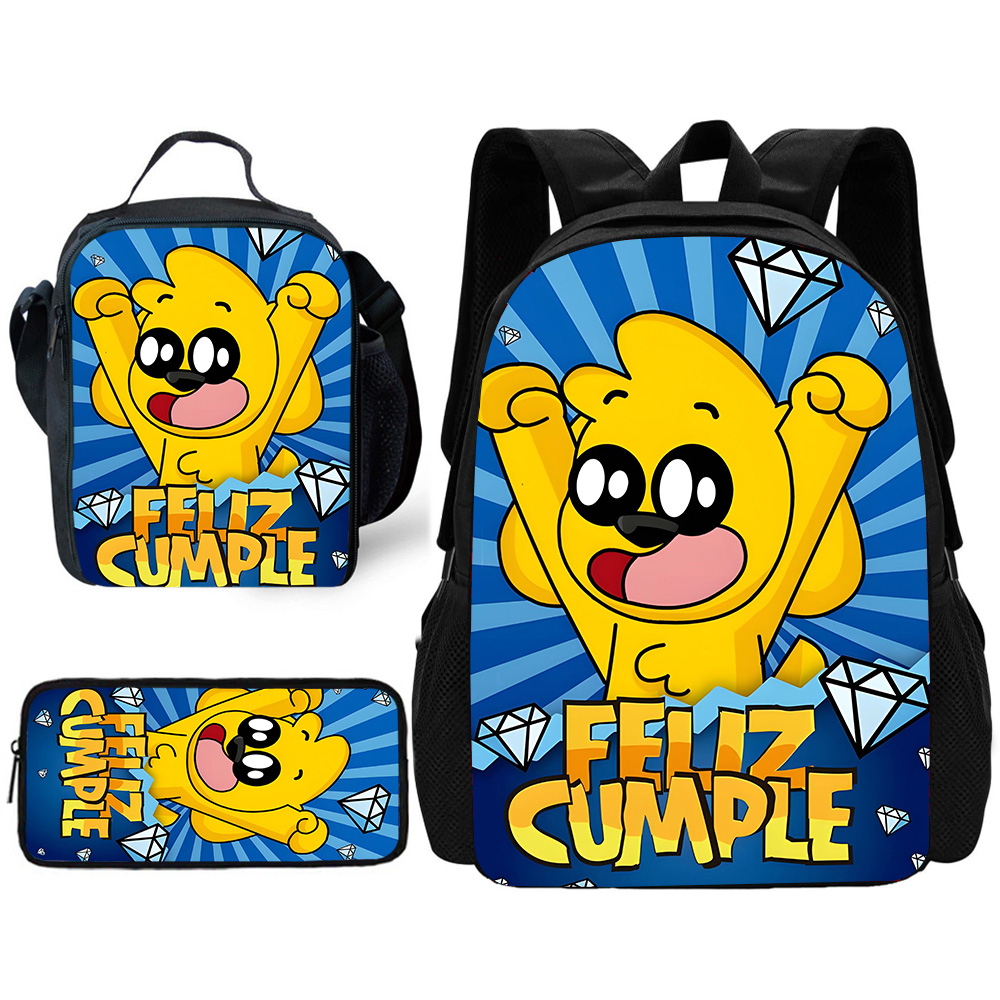 Criança casual mikecracks dos  - Canvas Backpack Casual avaliação e preço