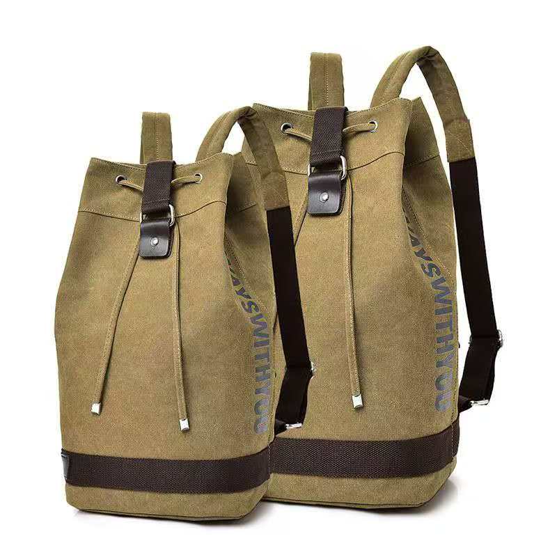 2026 mochila de lona com alças - Canvas Backpack Casual avaliação e preço