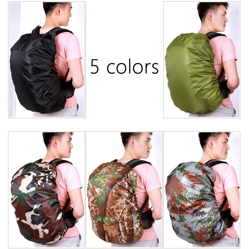 Mochila para Camping e Hiking  - Rain Cover Backpack avaliação e preço