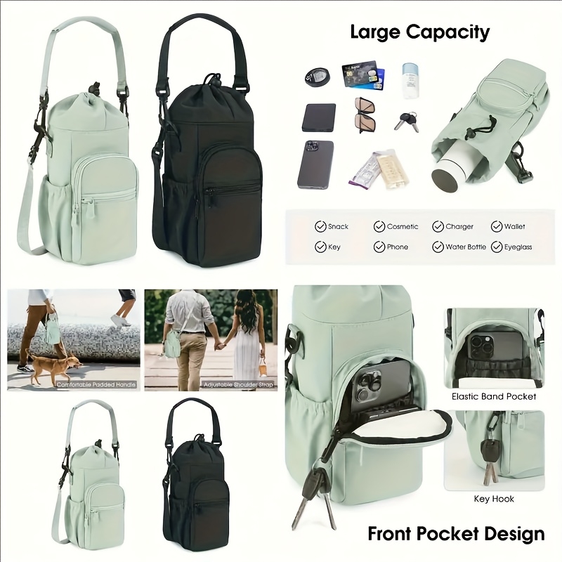 Bolsa Portátil para Garrafa de - Hydration Pack Outdoor avaliação e preço