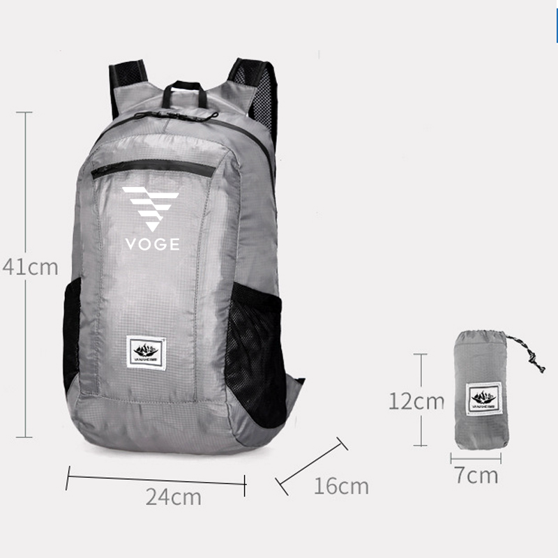 Para Loncin Voge 200AC 300AC 3 - Foldable Backpack Small avaliação e preço