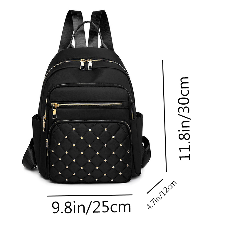 Mochila Feminina de Tecido Mac - Mini Backpack Purse avaliação e preço