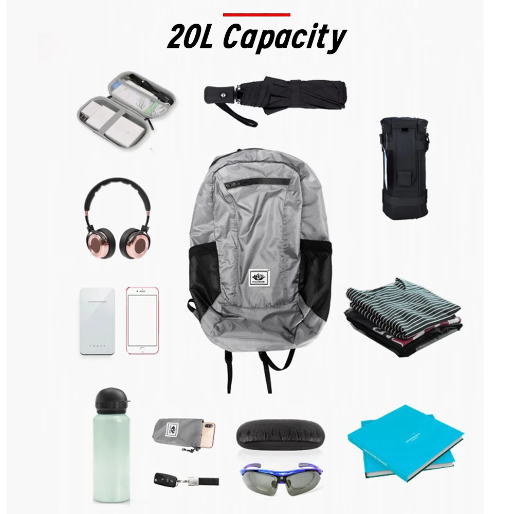 Para honda rebel cmx 300 500 c - Foldable Backpack Small avaliação e preço