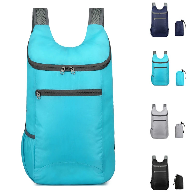 Mochila dobrável à prova d'águ - Foldable Backpack Small avaliação e preço