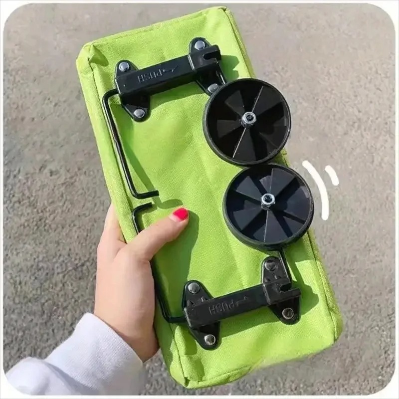 Carrinho de Compras Portátil e - Foldable Backpack Small avaliação e preço