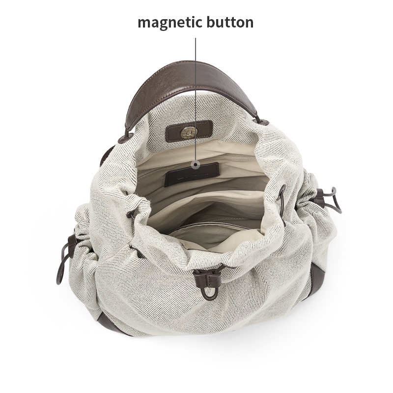 La festin marca original mochi - Canvas Backpack Casual avaliação e preço