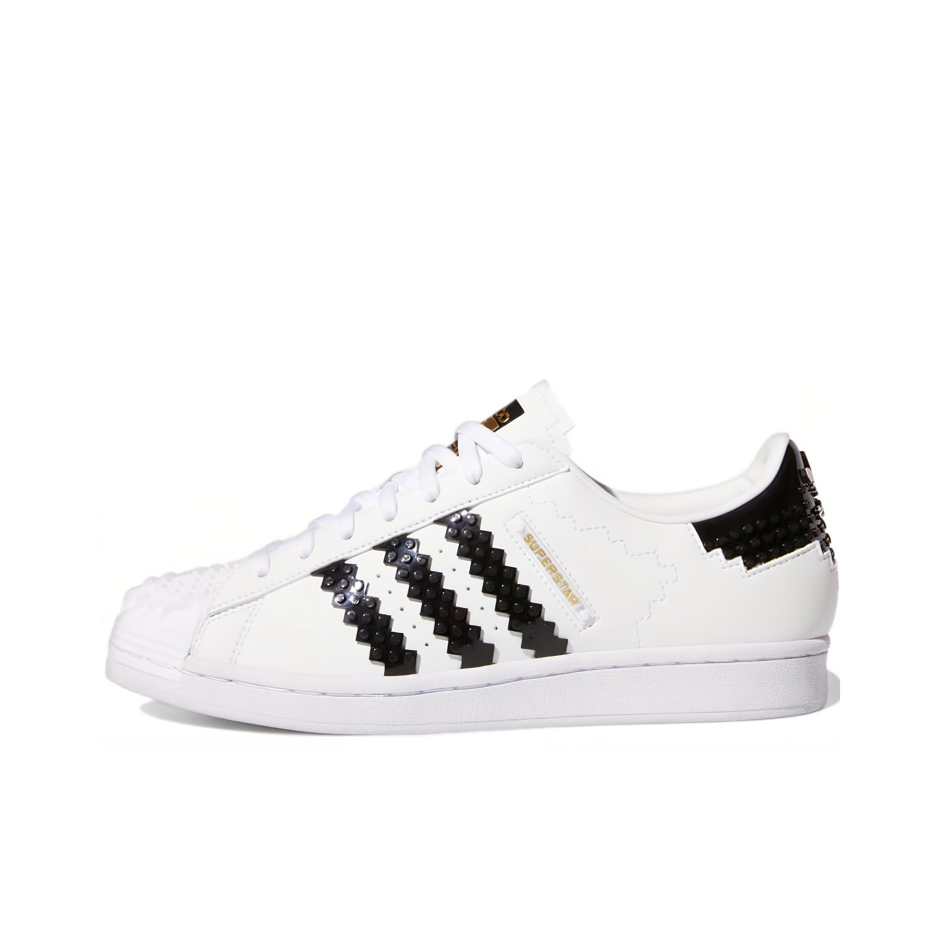 Adidas Originals x LEGO SUPERS - Adidas Shoes Superstar avaliação e preço