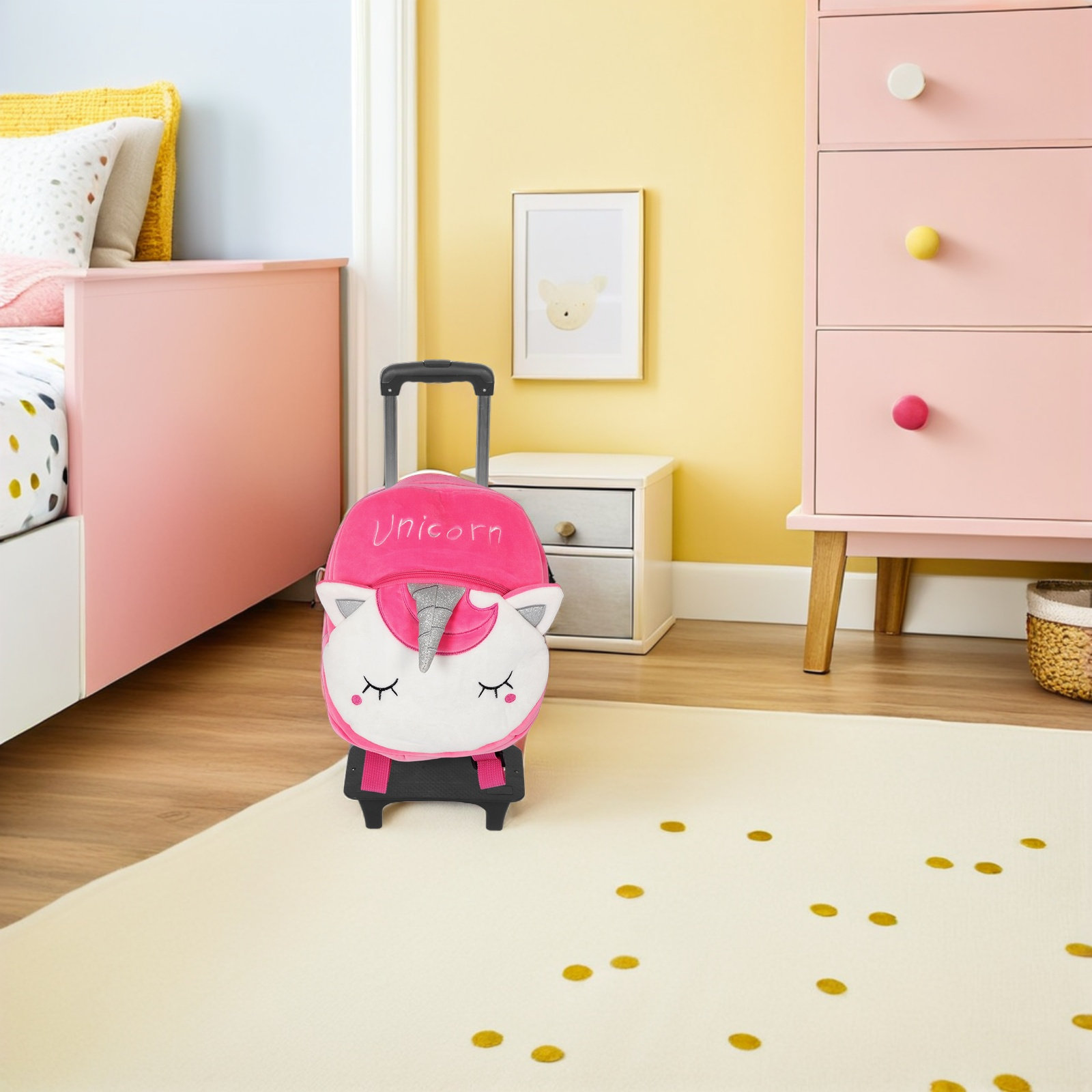 Mochila Pequena com Rodas, Alç - Foldable Backpack Small avaliação e preço