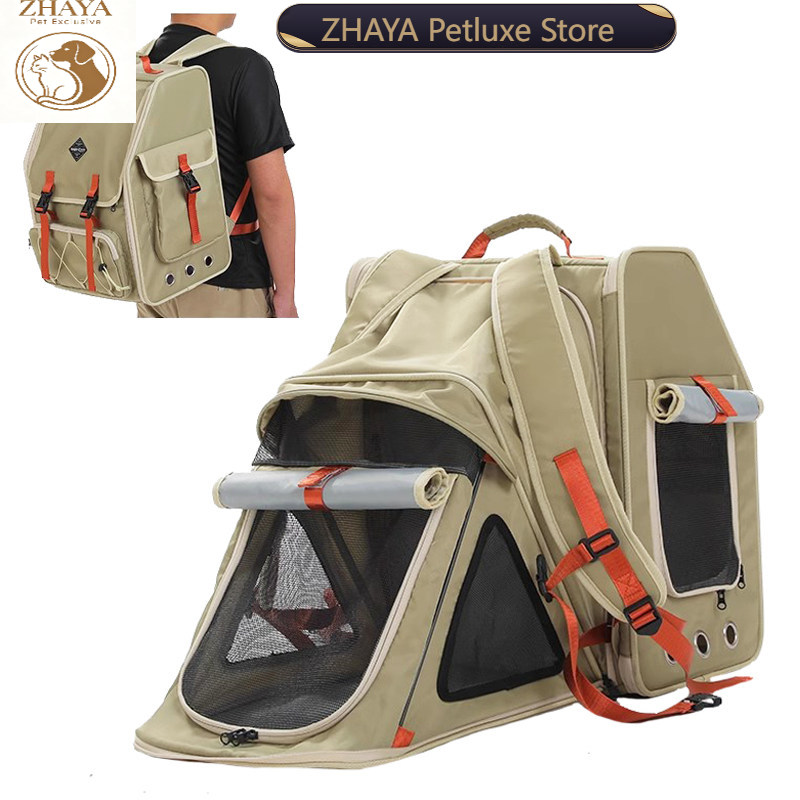 Mochila Transportadora para An - Foldable Backpack Small avaliação e preço