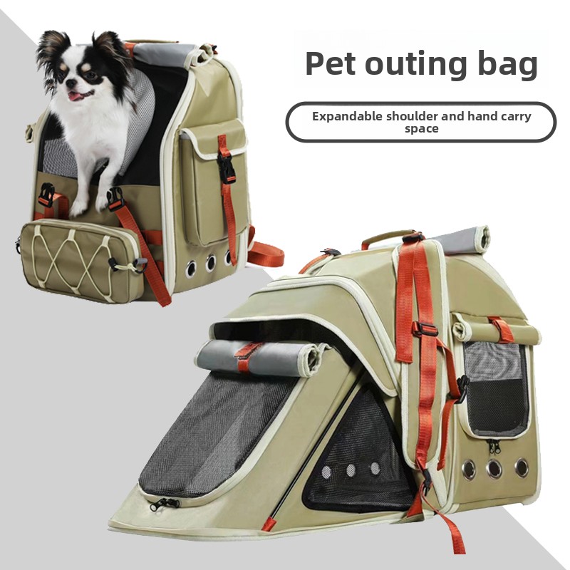 Mochila Transportadora para An - Foldable Backpack Small avaliação e preço