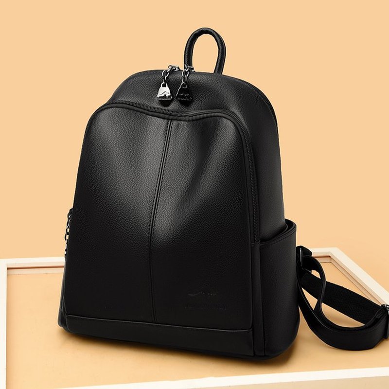 Novas Mochilas de Viagem de Gr - Leather Backpack Vintage avaliação e preço